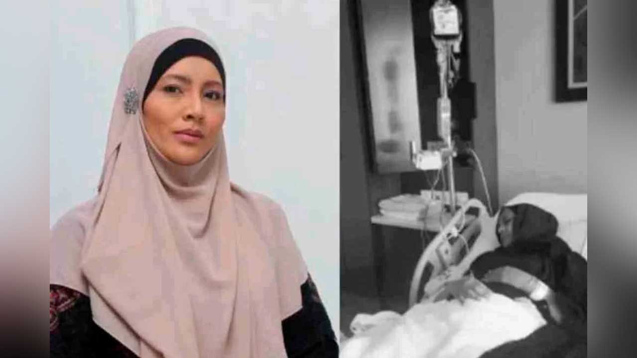 Keluarga Mohon Doa: Kesihatan Norish Karman Merosot - kesihatan news from Astro AWANI